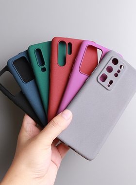 适用华为P40pro手机壳奶奶灰色p30磨砂防滑耐脏防手汗80Ultra软硅胶套P50e全包摄像头P60Art圆弧边Pura70Pro+