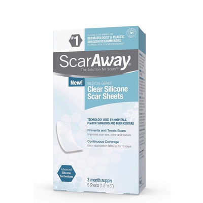 scaraway 舒可薇 美国直邮疤痕贴 6-10片 国内现货