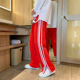 品质美式高街开叉港风ins潮牌休闲裤227-2*K288*P50控68，男装休闲裤，星座227-2