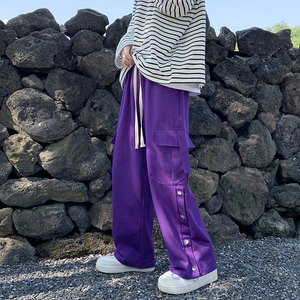 夏季中腰工装裤男潮流宽松型休闲长裤子 227-2*C529*P55控68图片