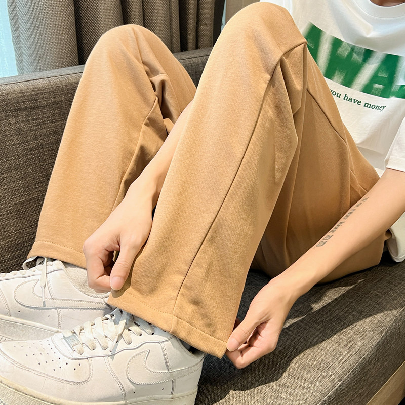 2022~直筒垂感休闲裤 227-2*C527*P35控48图片