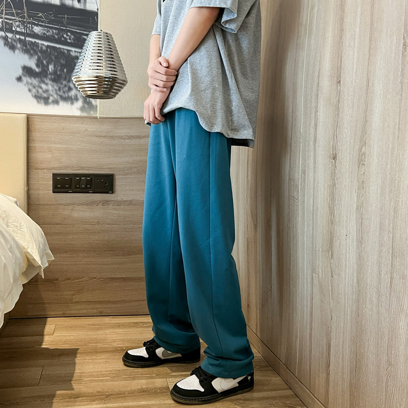 夏季新款高品质休闲裤薄男士基础款裤子227-2*C527*P35限价48,男装休闲裤,星座227-2