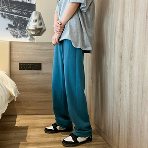 夏季新款高品质休闲裤薄 男士基础款裤子 227-2*C527*P35限价48图片