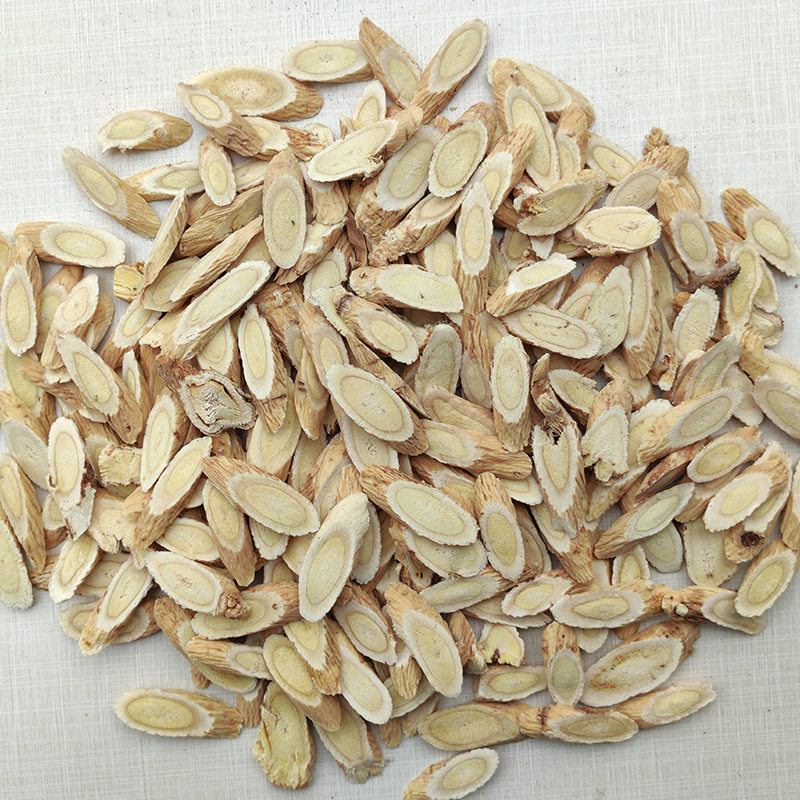 正宗甘肃岷县黄芪整根切片500g养生茶泡水煲汤料正品干货