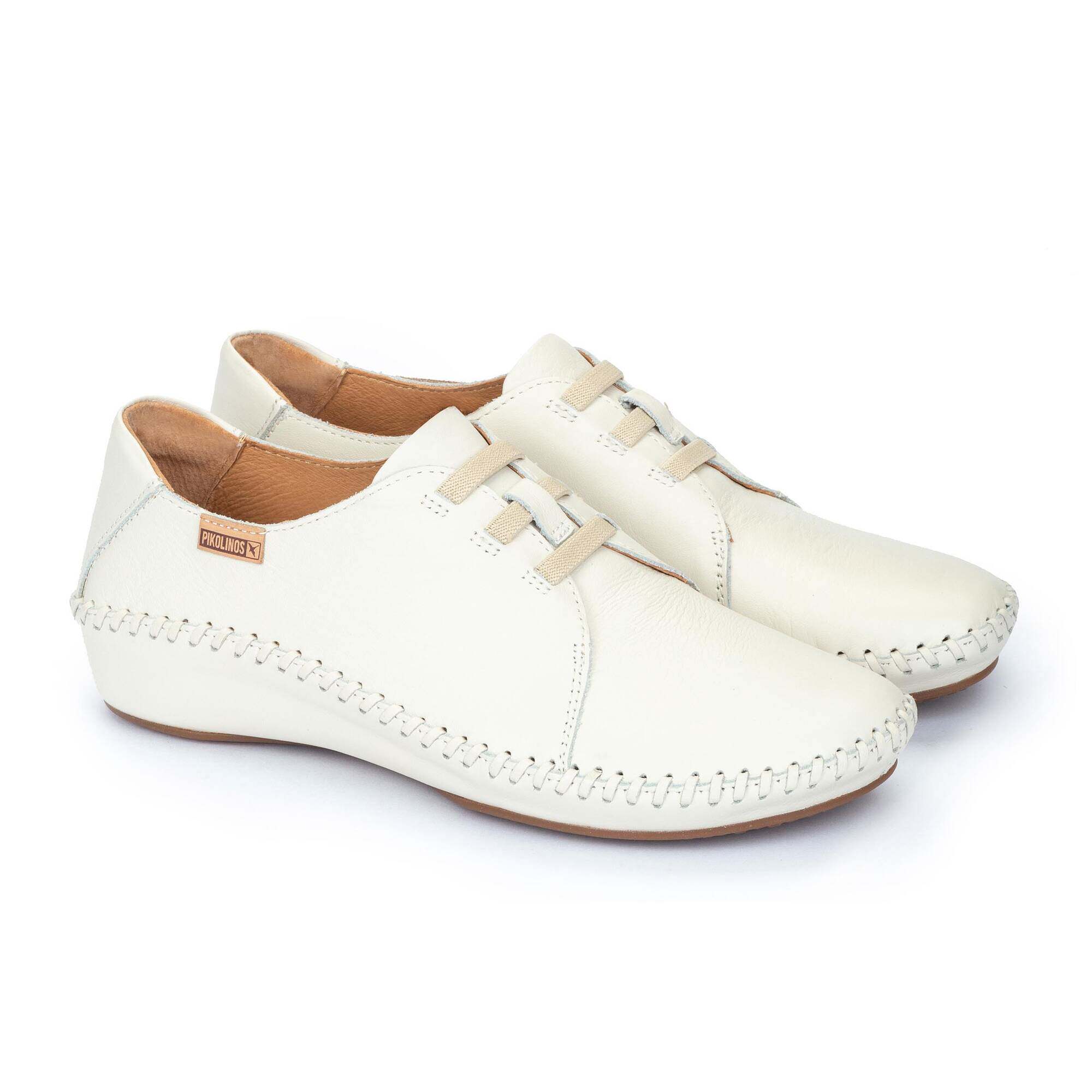 现货pikolinos派高雁女鞋2024春夏新款透气运动休闲皮鞋 655-4811