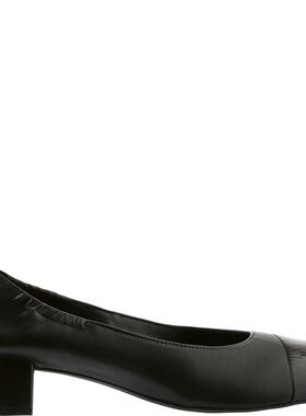 鱼蛋代购hogl友高女鞋2025春季浅口低跟休闲女单鞋山羊皮9-103200