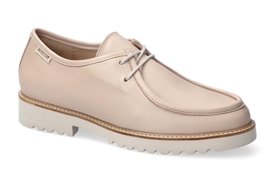 鱼蛋代购MEPHISTO系带休闲皮鞋