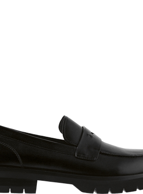 鱼蛋代购hogl友高女鞋乐福鞋套脚单鞋0-101602 101603 2025秋冬款