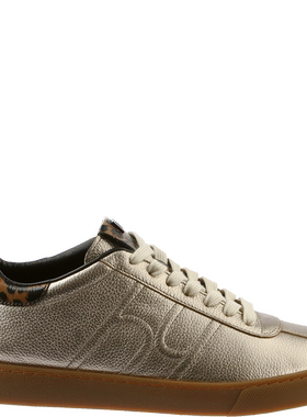 鱼蛋代购 hogl友高小羊皮低跟女休闲鞋0-100311德训鞋 2025秋冬款