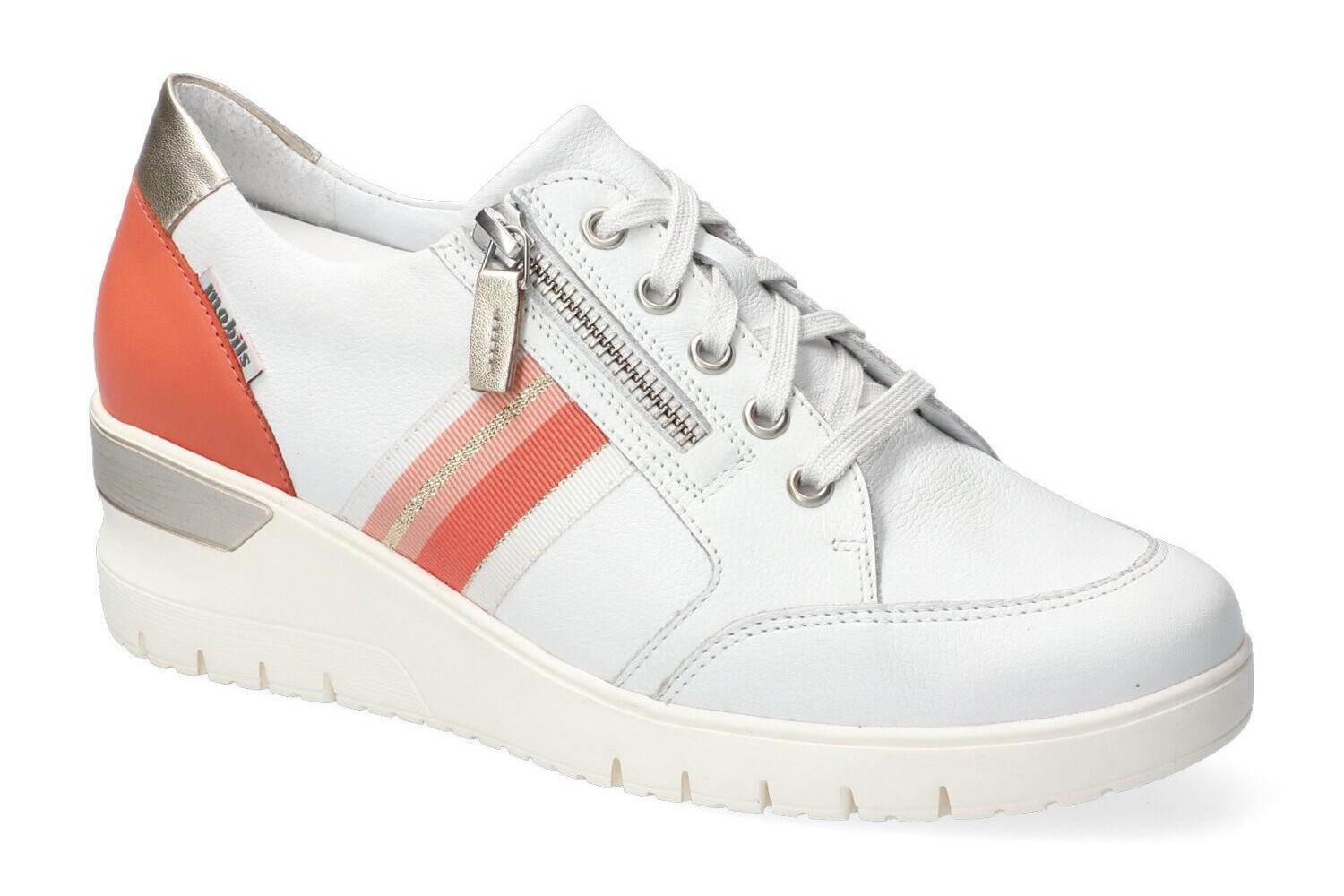 鱼蛋代购mephisto马飞仕图女鞋系带运动休闲鞋katrina加宽 2023春