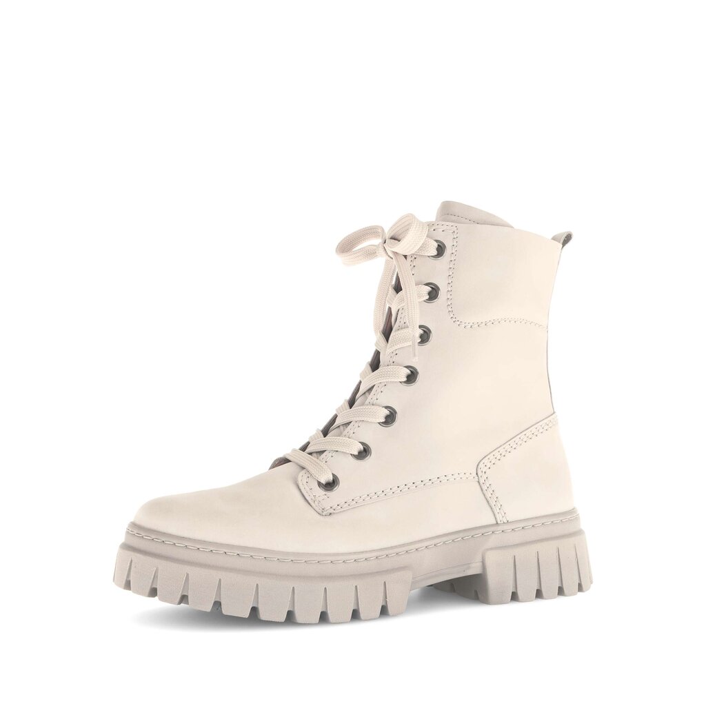 鱼蛋代购 Gabor嘉宝女短靴子马丁靴72.525.32中跟 G楦 2025秋冬款