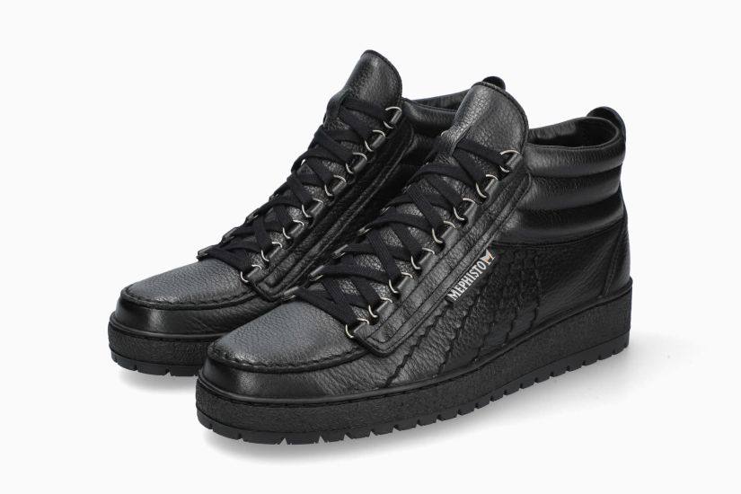 MEPHISTO马飞仕图高帮男鞋2025休闲皮鞋50周年纪念款 RAINBOW MID