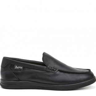 西班牙代购 24小时24HRS男鞋2025春款休闲皮鞋一脚蹬面包底 12051