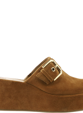 鱼蛋代购 hogl友高穆勒鞋拖鞋包头1-102532 ANGIE 2026春夏款