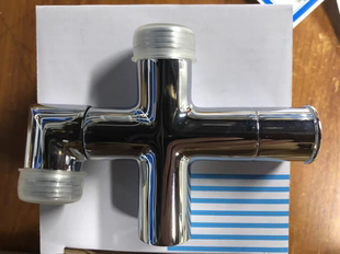 摩恩2234分水器一分二出三通分流阀提拉转换阀淋浴花洒管切换开关