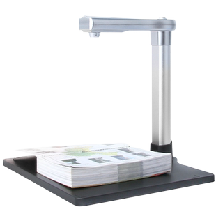 指南者ZNZ1000-A4C高拍仪扫描仪 高清OCR文字识别成word直播书法教学投影仪展台网课录课设备双摄像头