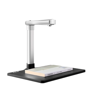 指南者 M1000A4C高拍仪扫描仪A4高清1000万像素便携式拍摄 书法直播教学一体机 网课录课设备 摄像头