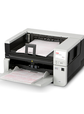 柯达S3090高速扫描仪办公A3彩色馈纸式每分钟扫描120张工业级办公扫描机