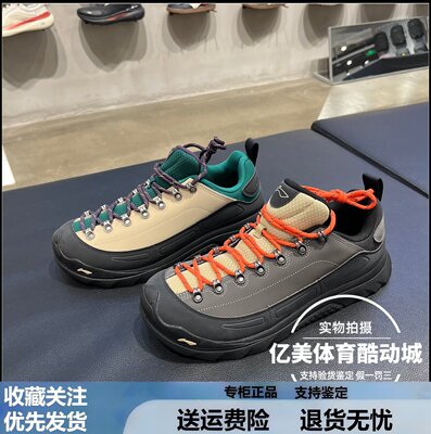 李宁CF溯户外林韵男子减震回弹旅游厚底增高徒步运动鞋AHCV055