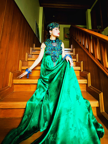 我是朱丽叶联名艺术编织新概念作品