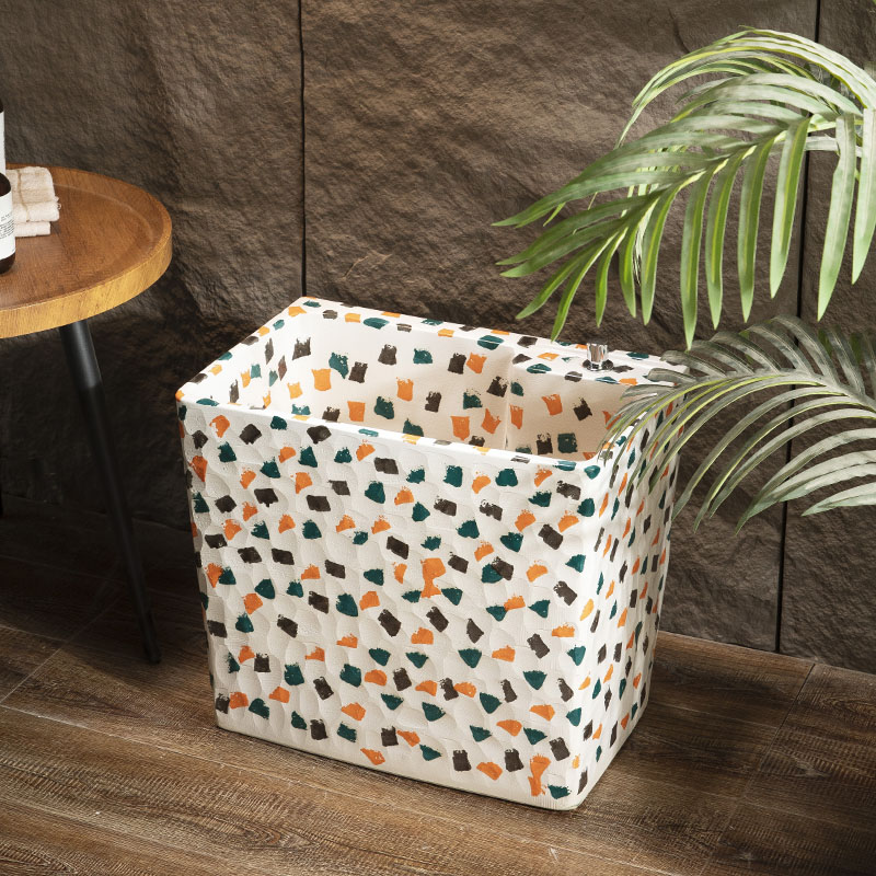 鑫赫拖把池方形大容量易洁釉面