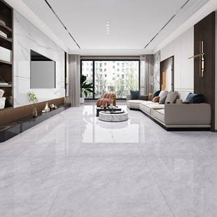 广东瓷砖800x800大理石通体灰色地砖客厅餐厅卧室防滑耐磨地板砖