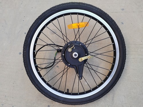 22寸36v后轮电机轮组