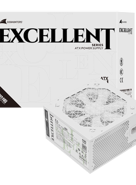 长城电源E6电脑电源台式机电源650w电源750w电源850w白牌白色电源