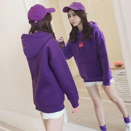 2025新款大码薄款卫衣女200斤胖mm春秋polo外套cec韩版上衣宽松潮