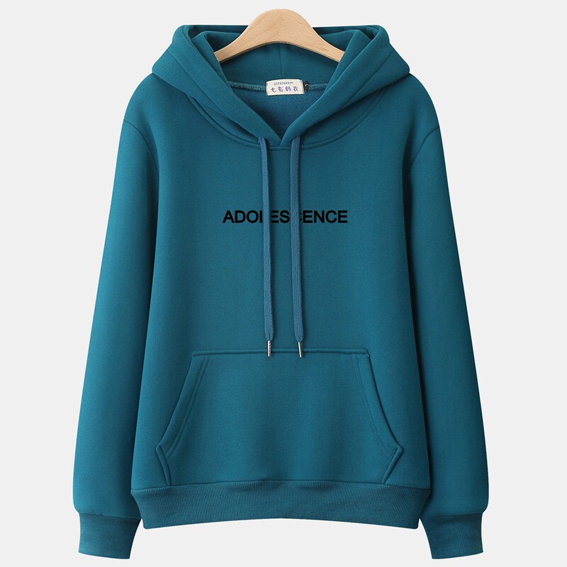 春秋新款连帽卫衣女2025年宽松薄款上衣大码长袖外套加厚200斤潮