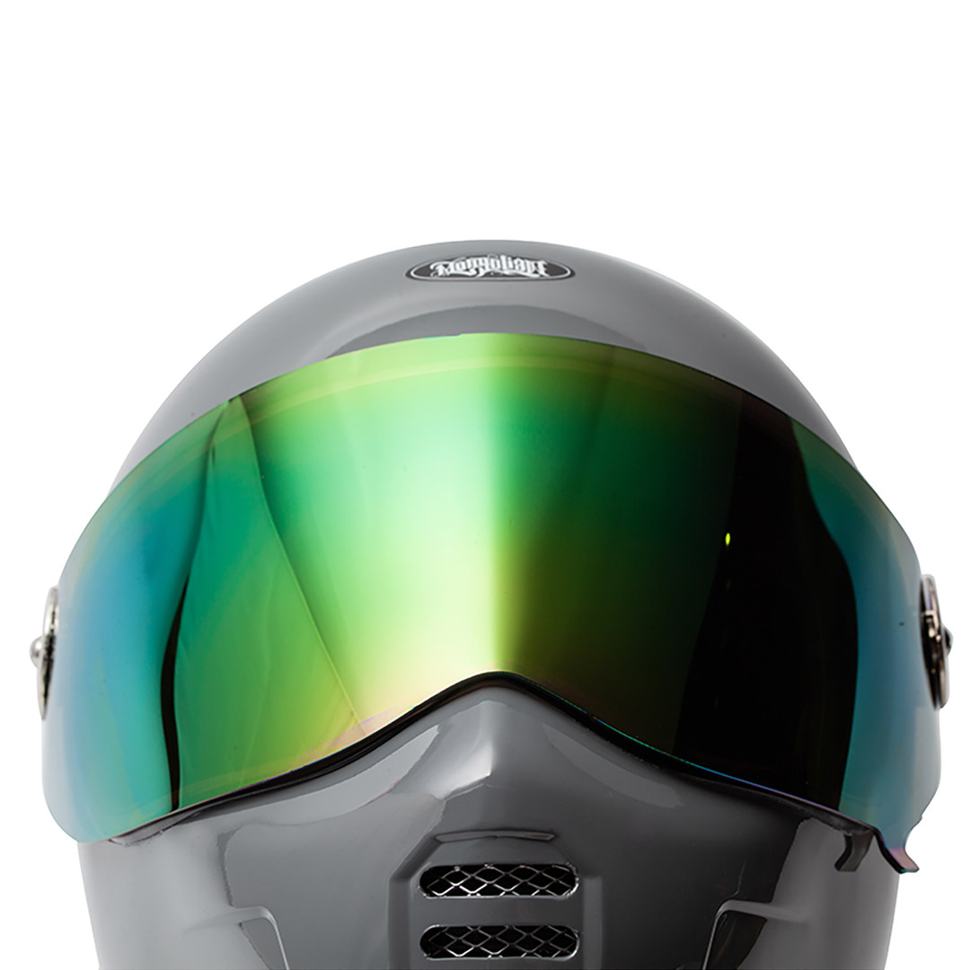 台湾正品蒙古人头盔星战锁镜专用镜片 只适合台湾蒙古人头盔