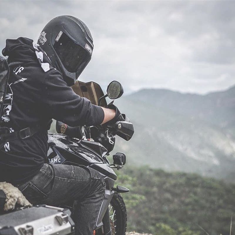 美国simpson急速悍匪抬头纹哈雷摩托车匪帮ds辛普森全盔复古头盔