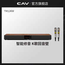 CAV 家用ktv投影电视回音壁音响客厅ktv音响套装卡拉ok一体机唱歌