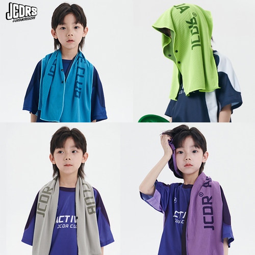 JDREAMER儿童吸汗毛巾百搭头巾