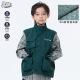JAC梦想家童装 夹棉马甲 保暖绒儿童工装 25秋冬新款 城市户外