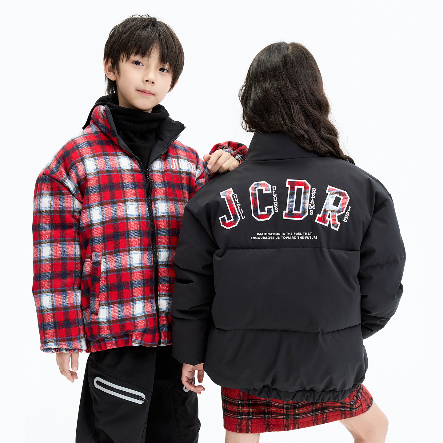 JAC梦想家童装【暴雪时分】新年限定~加厚保暖双面穿男女儿童外套,童装/婴儿装/亲子装,棉袄/棉服,淘宝优惠券,粉丝福利购,淘宝优惠卷