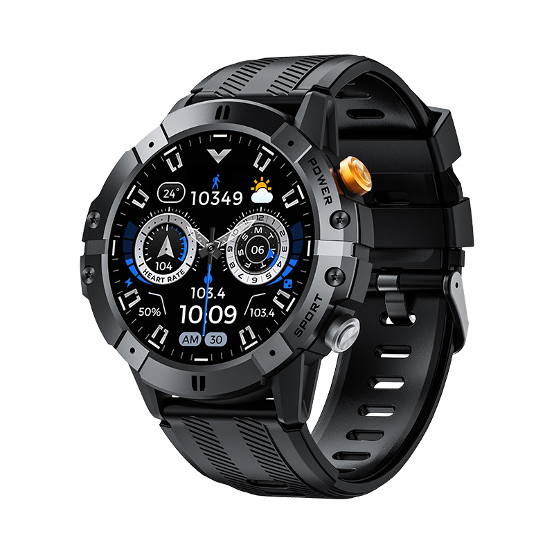 C29(DaFit)蓝牙通话GoMore睡眠检测1ATM防水亚马逊美客多智能手表