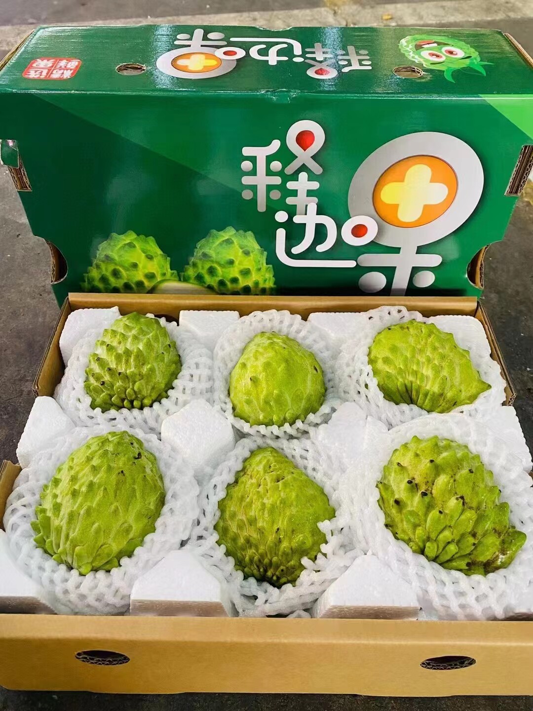 凤梨释迦礼盒甜蜜牛奶味