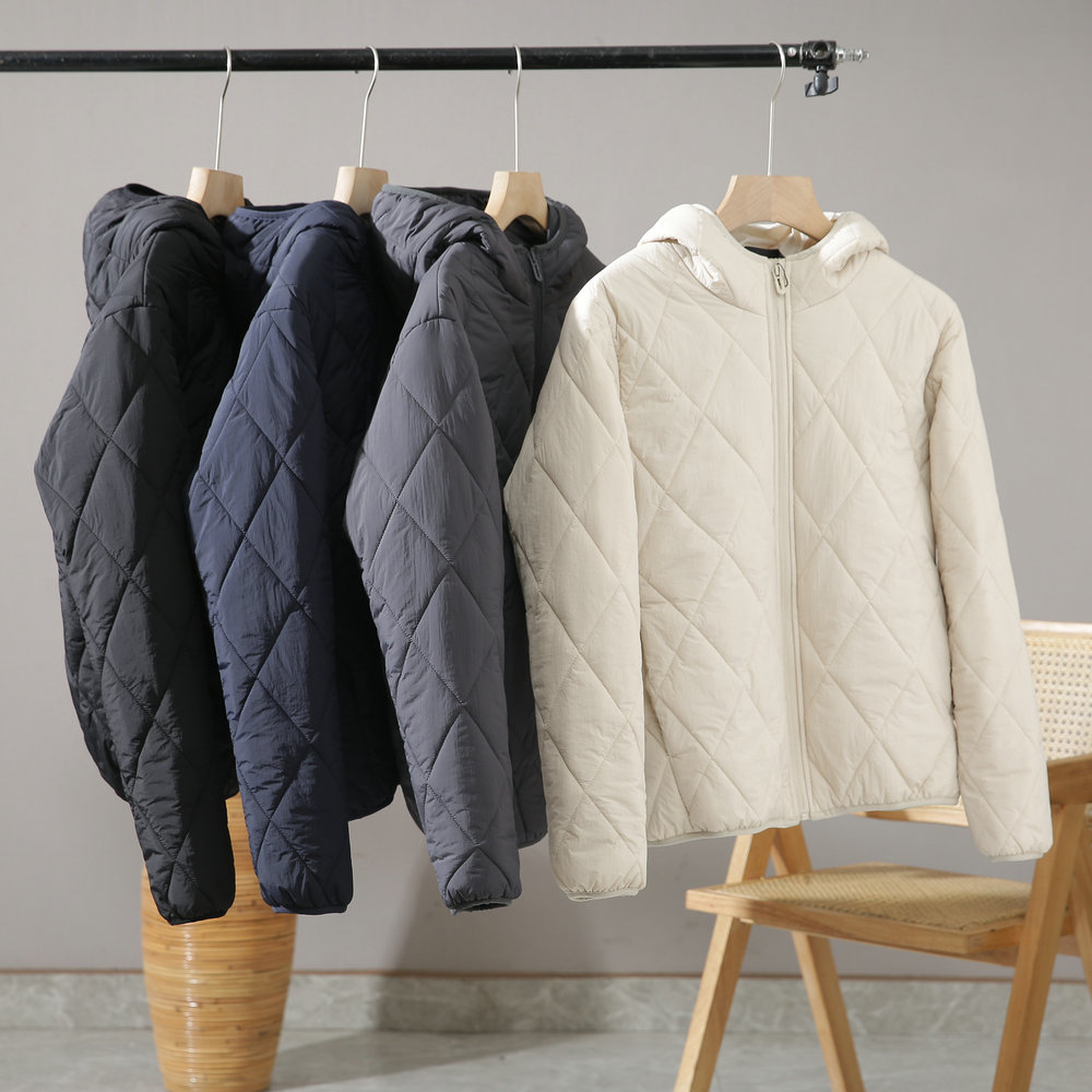 桑蚕丝连帽棉衣！黑科技！情侣款！2025秋冬百搭保暖男女棉服外套