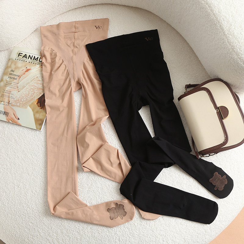 提臀压力袜显瘦美腿塑形打底袜收腹显瘦丝袜连裤袜脚底防滑压力裤,女士内衣/男士内衣/家居服,连裤袜/打底袜,淘宝优惠券,粉丝福利购,淘宝优惠卷