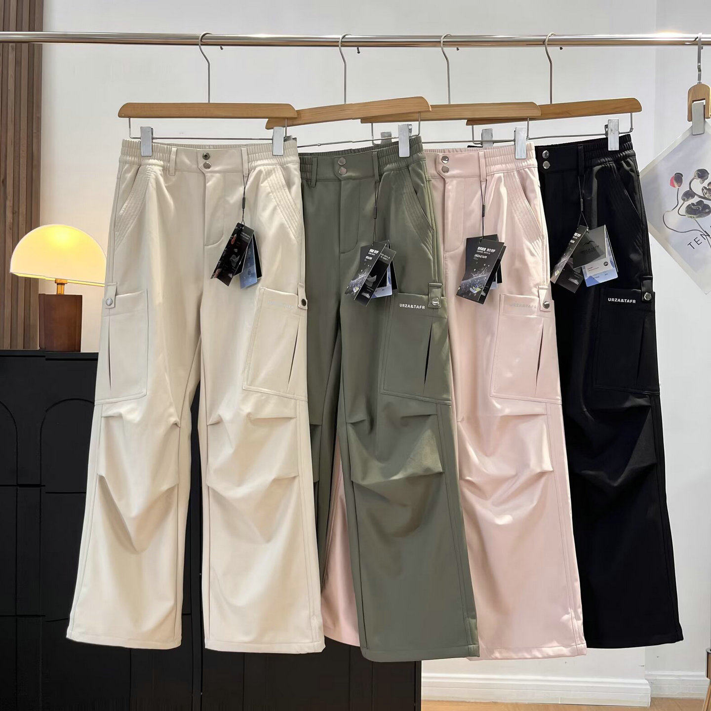 自留！2025一体加绒保暖户外工装裤女防风防水登山裤软壳裤冲锋裤,女装/女士精品,休闲裤,淘宝优惠券,粉丝福利购,淘宝优惠卷