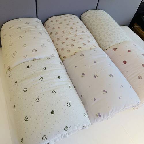 5斤被！出口单！2025秋冬新款高颜值时尚印花水洗棉亲肤被子被芯