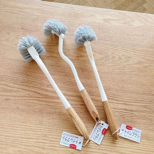 出口单！真的好用！升级版！日式无死角橡木马桶刷清洁刷子厕所刷