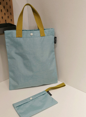 uutao原创轻便可折叠装书手提袋 简约平板电脑文件雨伞通勤小拎包