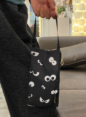 uutao原创小众手机防摔保护袋夹棉手拿随身包 设计感轻便小挎包