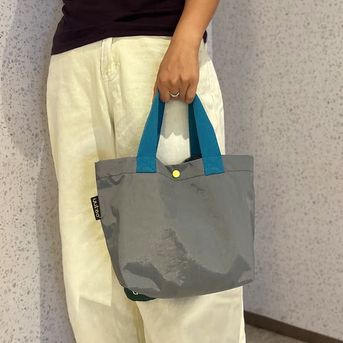 uutao原创简约上班通勤手提袋零食带饭盒包杂物小拎包高级感轻便