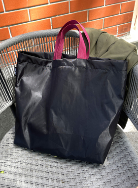 uutao手提轻便可水洗购物袋旅行露营大容量零食手提袋定制印logo