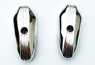 DIO AF24期giorno52期54期大狐狸火车龟四方龟电镀前减震盖前叉盖