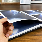 婚纱写真相册定制影楼结婚肖像照相片打印成相册本纪念册书纤薄册