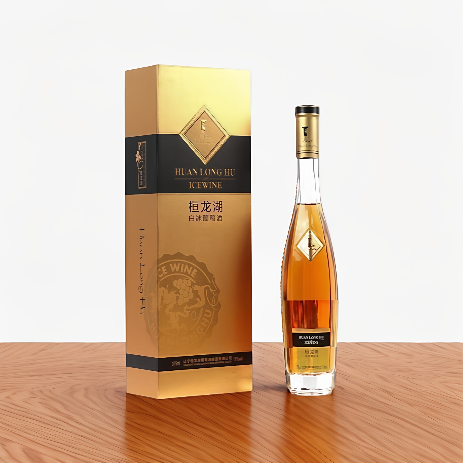 桓龙湖金钻白冰葡萄酒375ml